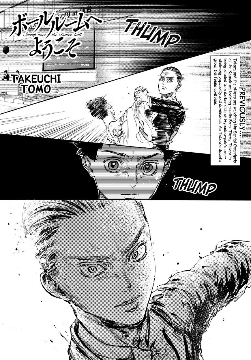 Ballroom e Youkoso manga Chapter 65 – Page 1