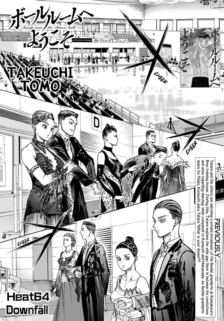 Ballroom e Youkoso manga Chapter 64 – Page 1