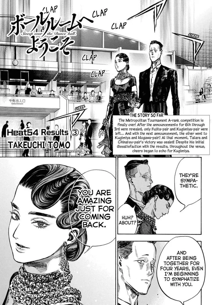 Ballroom e Youkoso manga Chapter 54 – Page 1