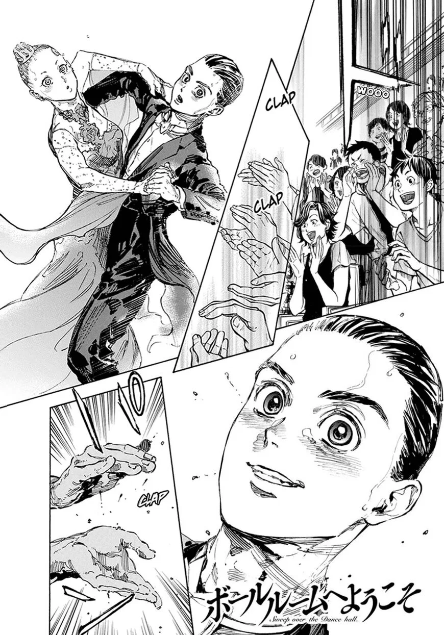 Ballroom e Youkoso manga Chapter 51 – Page 1