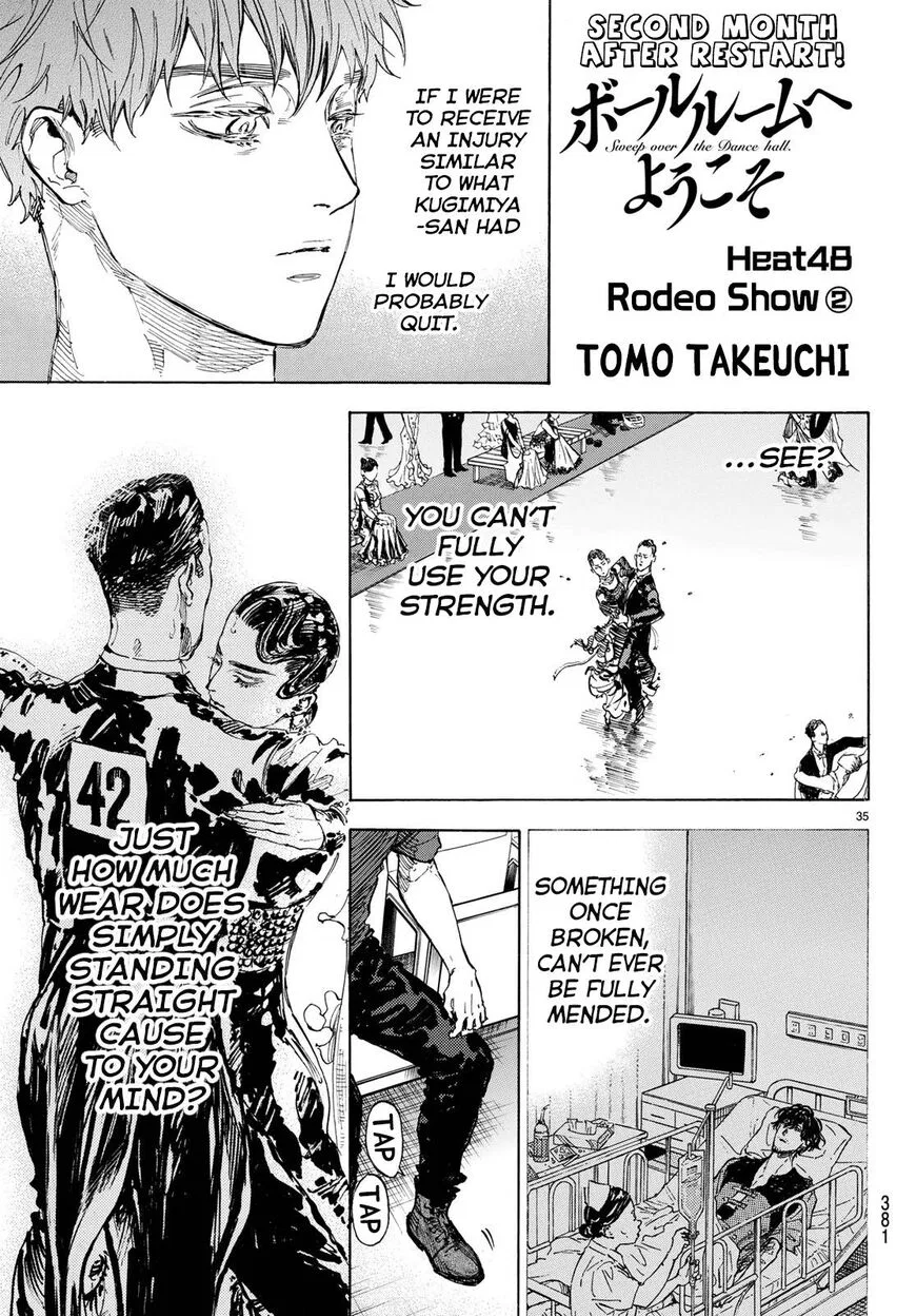 Ballroom e Youkoso manga Chapter 48 – Page 1
