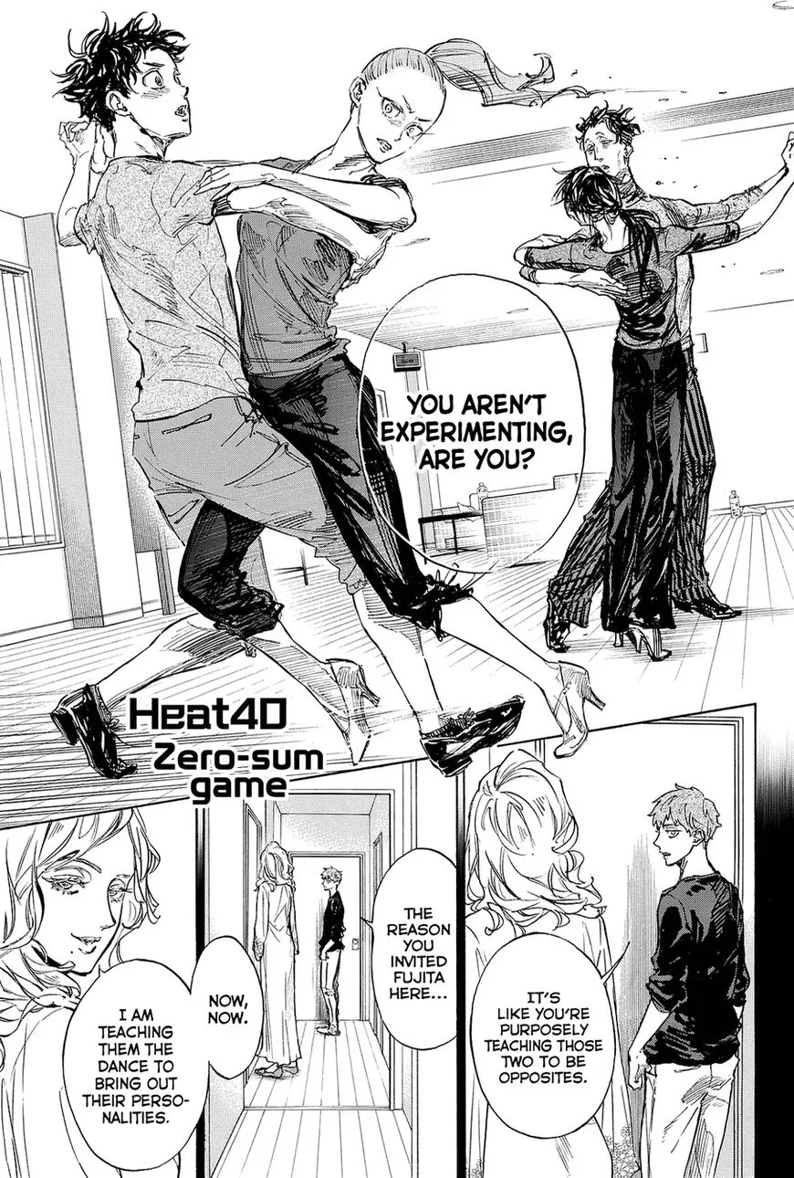 Ballroom e Youkoso manga Chapter 40 – Page 1
