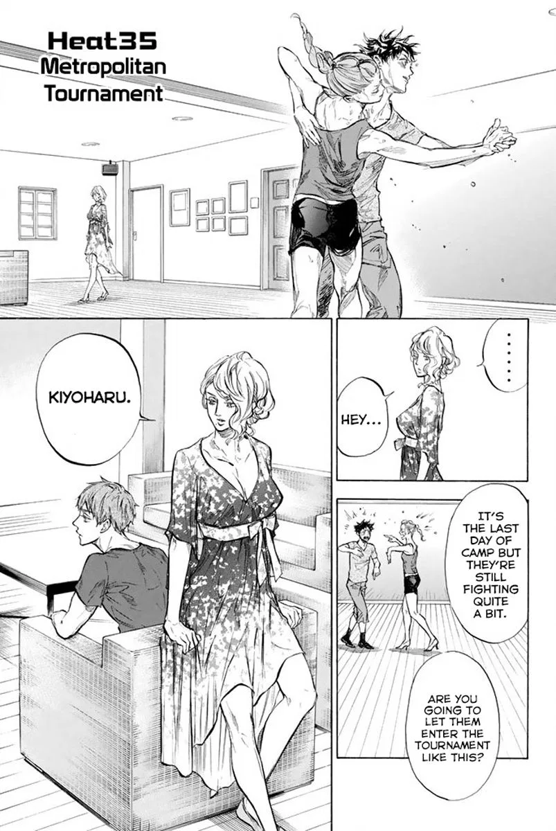 Ballroom e Youkoso manga Chapter 35 – Page 1