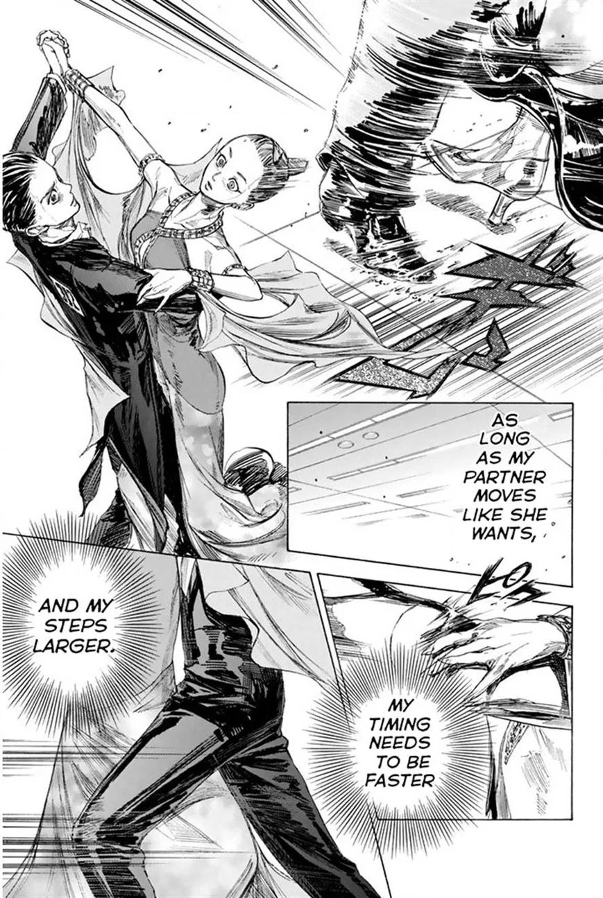 Ballroom e Youkoso manga Chapter 25 – Page 1
