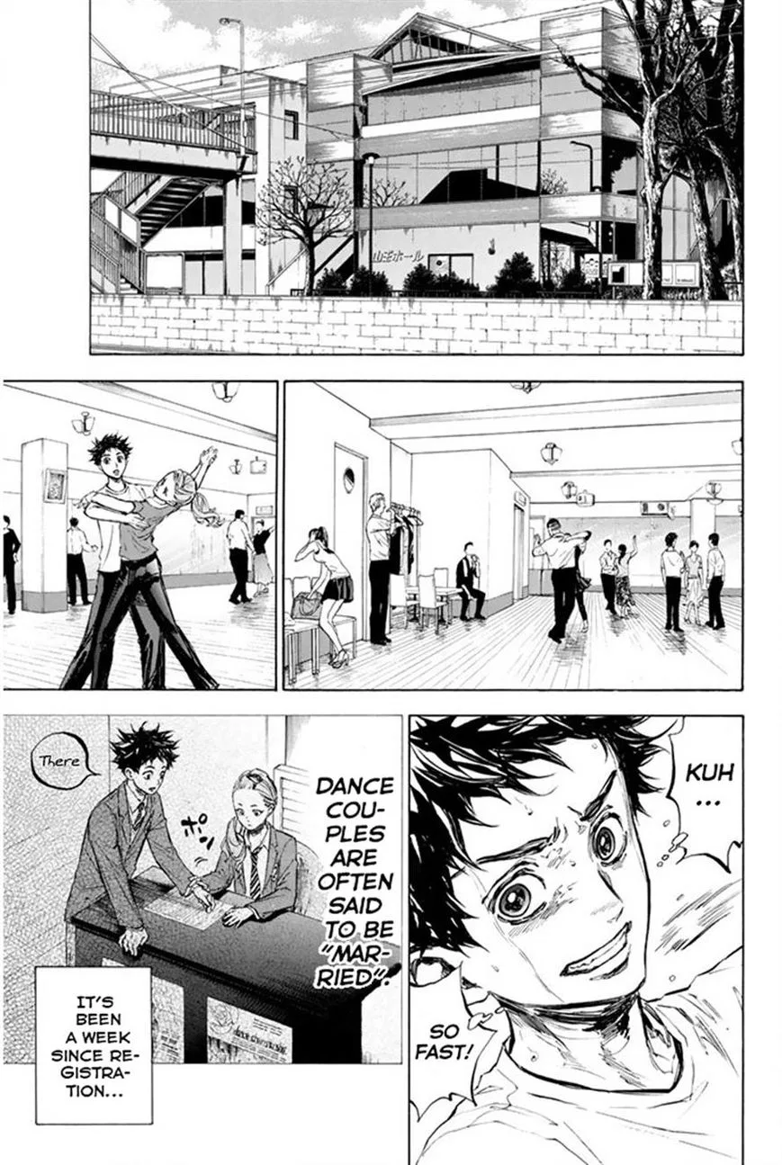 Ballroom e Youkoso manga Chapter 24 – Page 1
