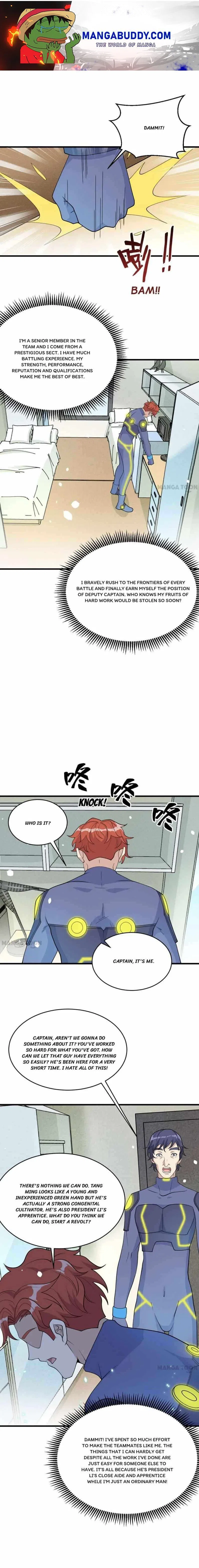 Magician From the Future manga Chapter 136 – Page 1