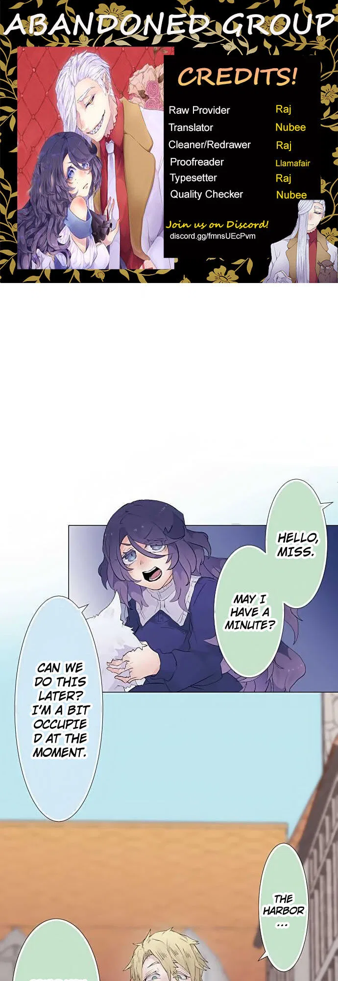 Dorei Shoujo to Shinita Gari Kyuuketsuki manga Chapter 20 – Page 1