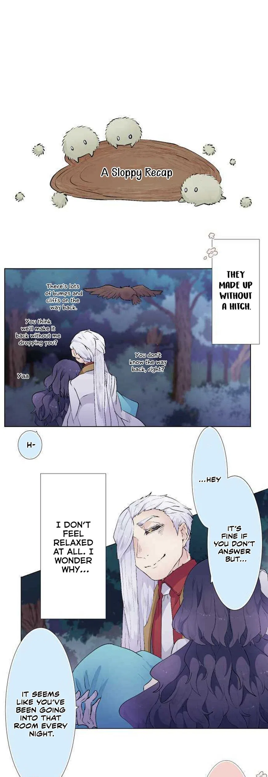 Dorei Shoujo to Shinita Gari Kyuuketsuki manga Chapter 12 – Page 1