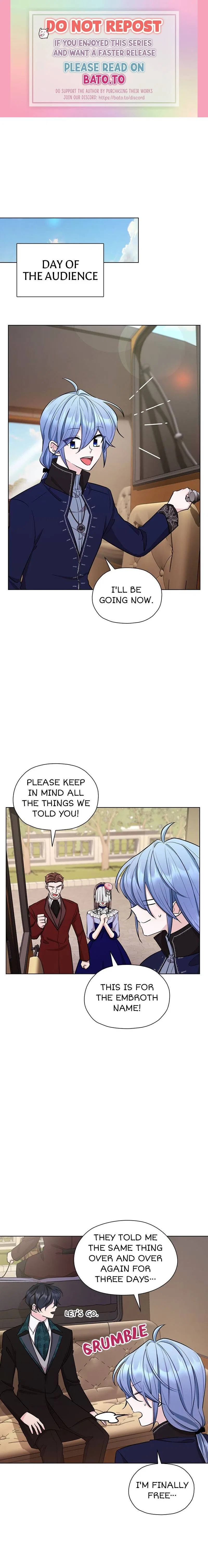 The Daughter of the Elemental King manga Chapter 96 – Page 1