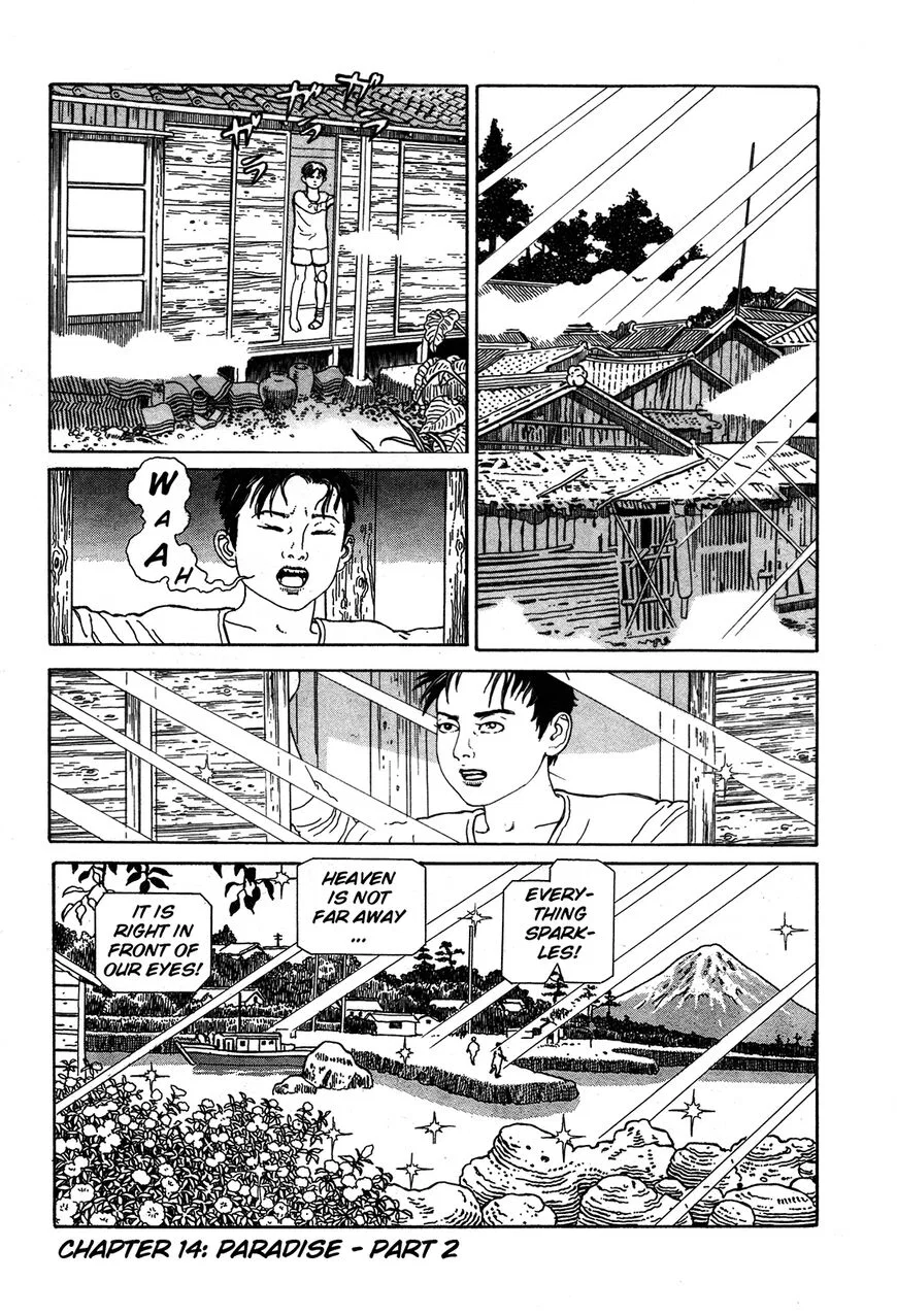 Tomino no Jigoku manga Chapter 14 – Page 1
