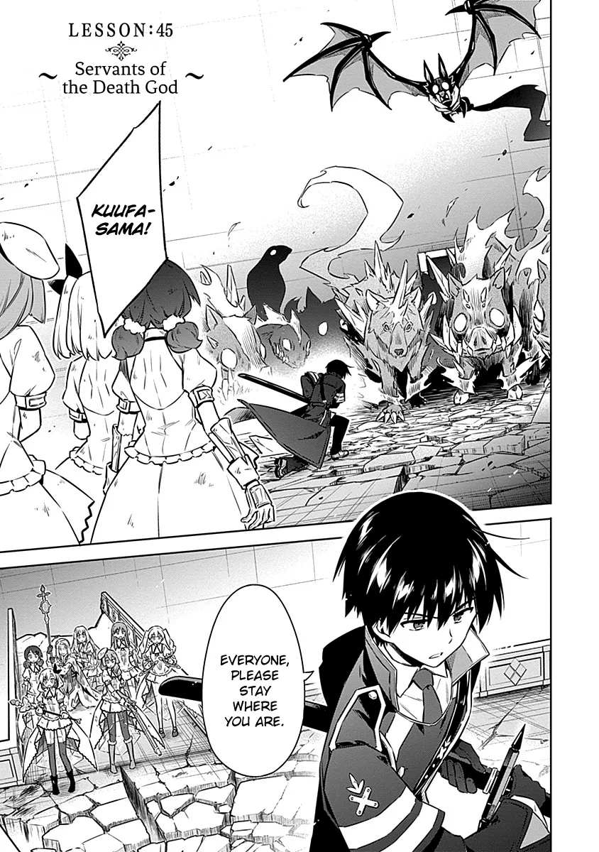 Assassin's Pride Chapter 45 – Page 1