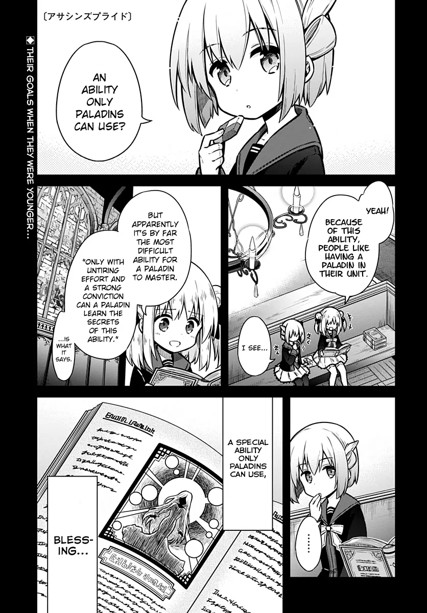 Assassin's Pride Chapter 30 – Page 1