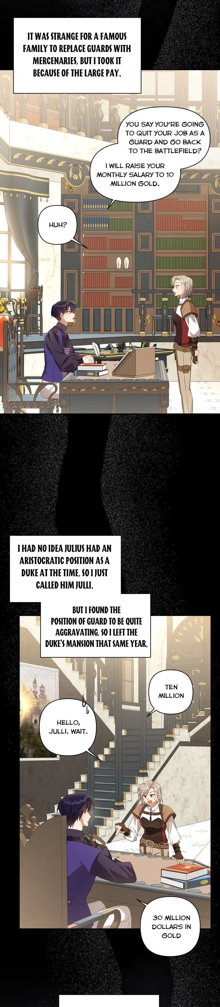 Time To Dedicate Your Death Chapter 4 – Page 8