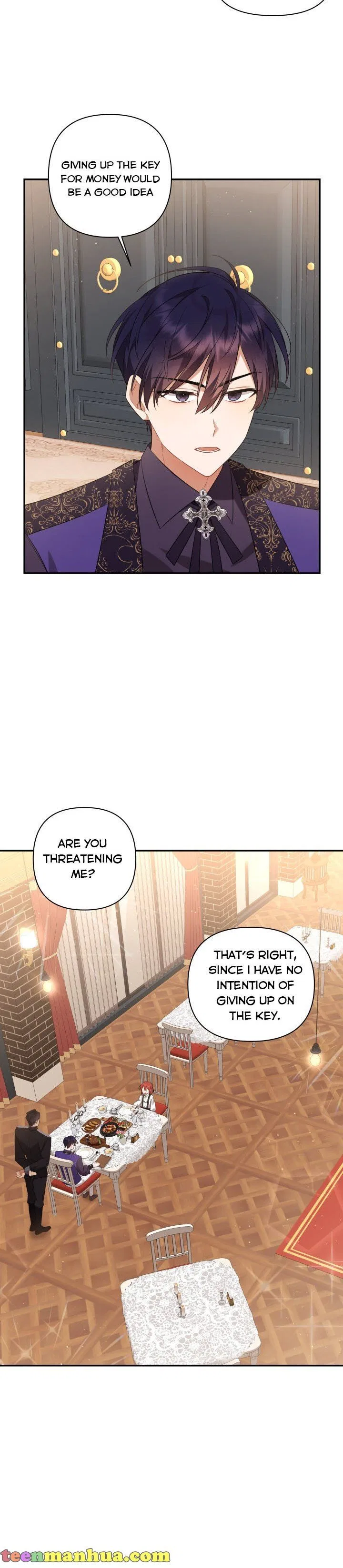 Time To Dedicate Your Death Chapter 4 – Page 10