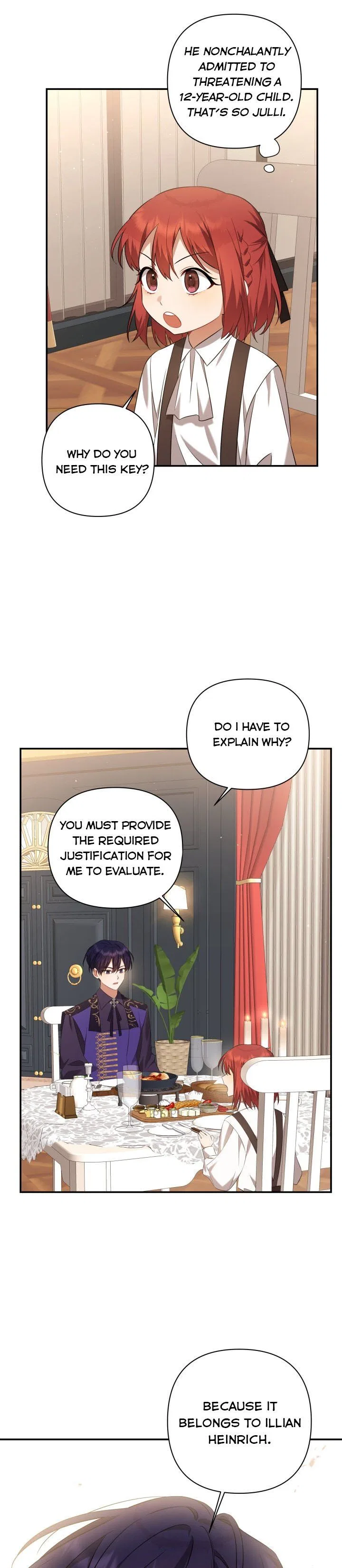 Time To Dedicate Your Death Chapter 4 – Page 11