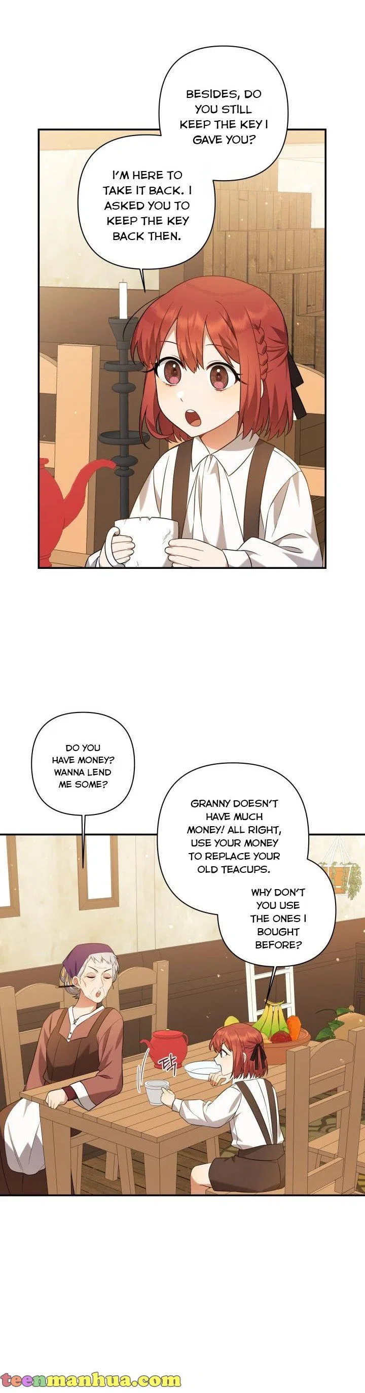 Time To Dedicate Your Death Chapter 3 – Page 4