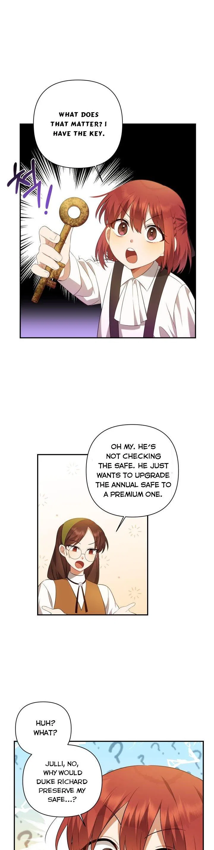 Time To Dedicate Your Death Chapter 3 – Page 21
