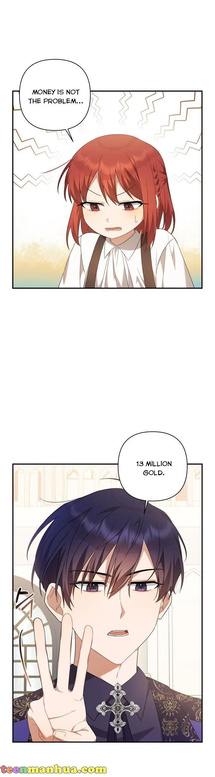 Time To Dedicate Your Death Chapter 3 – Page 33