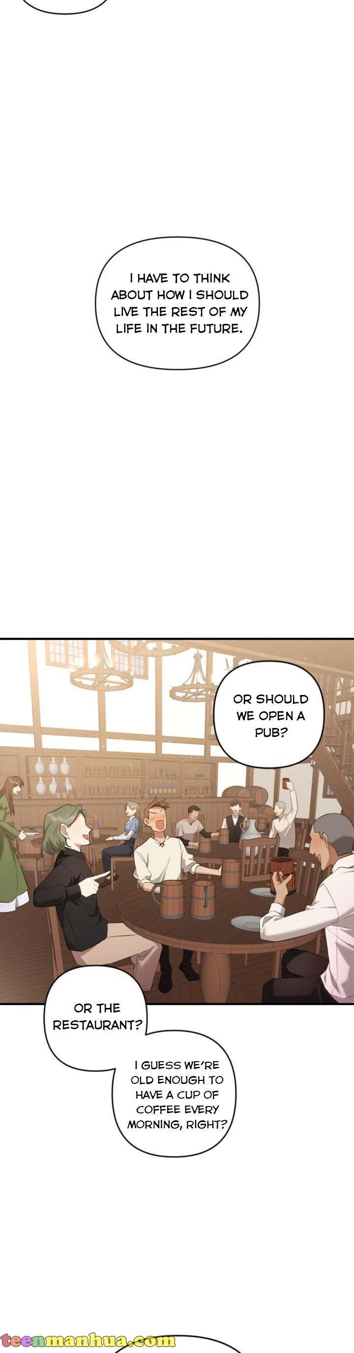 Time To Dedicate Your Death Chapter 1 – Page 8