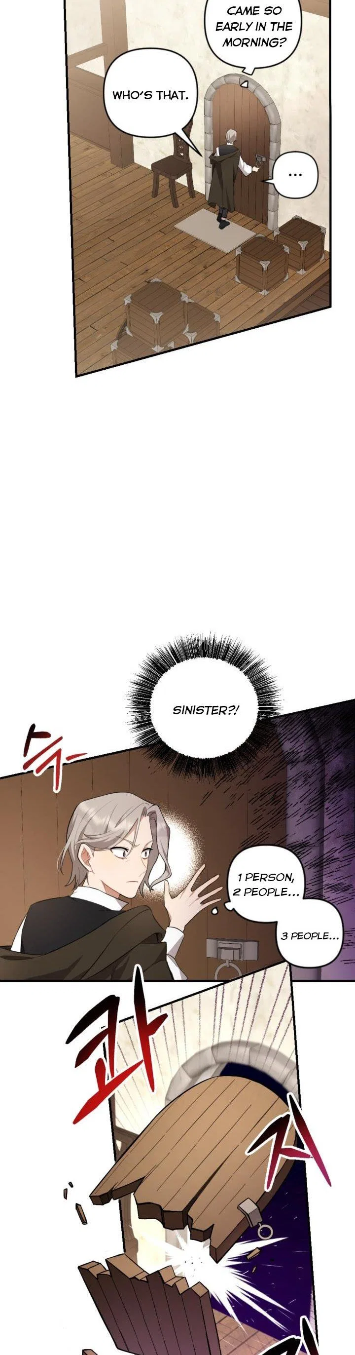 Time To Dedicate Your Death Chapter 1 – Page 10