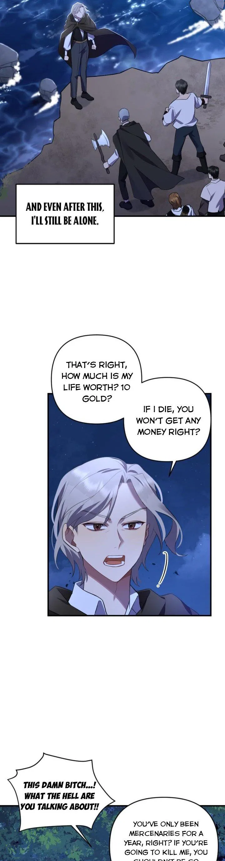 Time To Dedicate Your Death Chapter 1 – Page 22