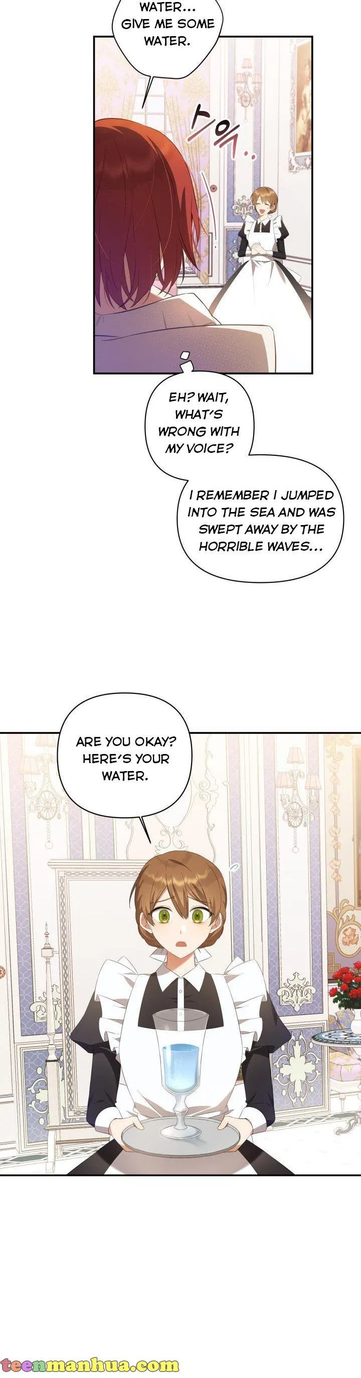Time To Dedicate Your Death Chapter 1 – Page 36