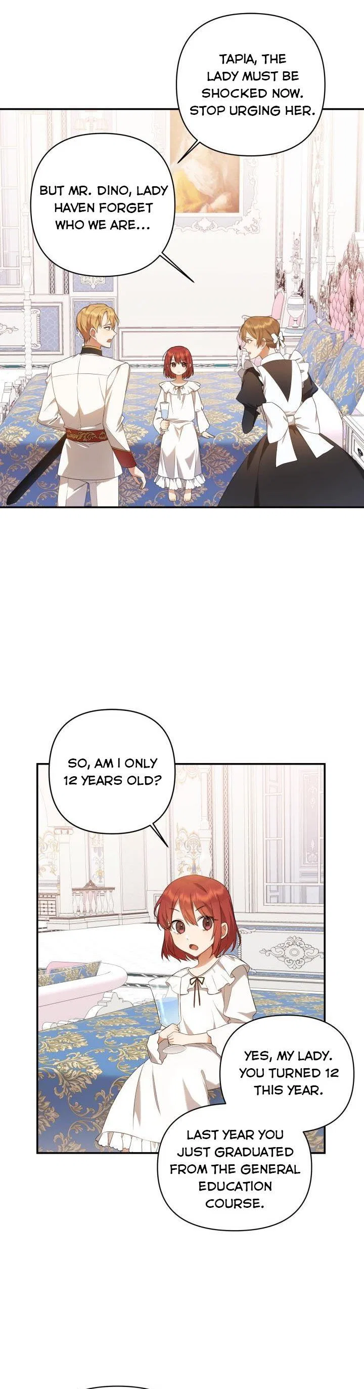 Time To Dedicate Your Death Chapter 1 – Page 39