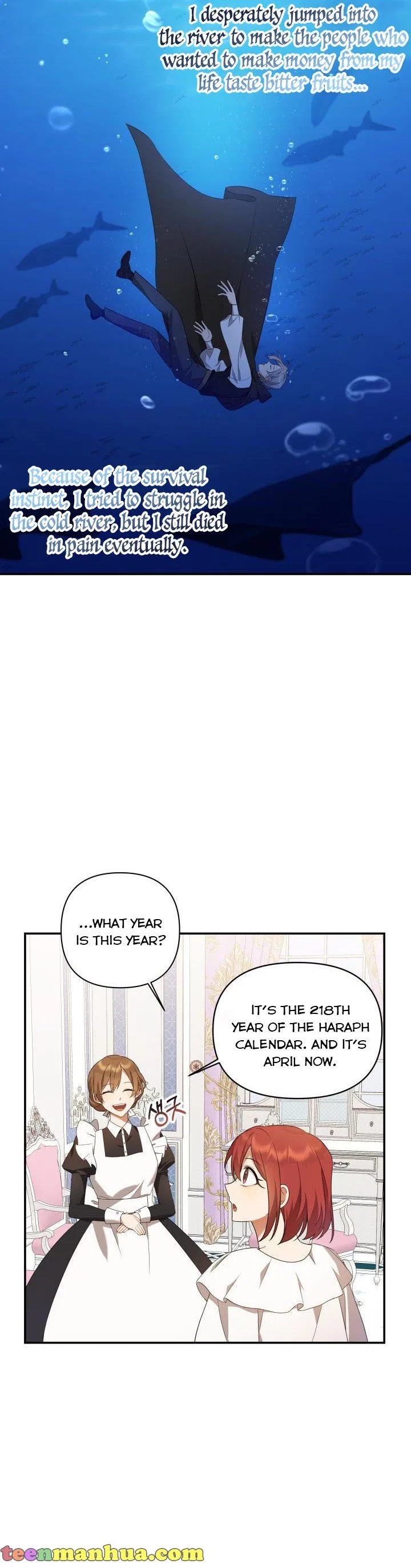 Time To Dedicate Your Death Chapter 1 – Page 41