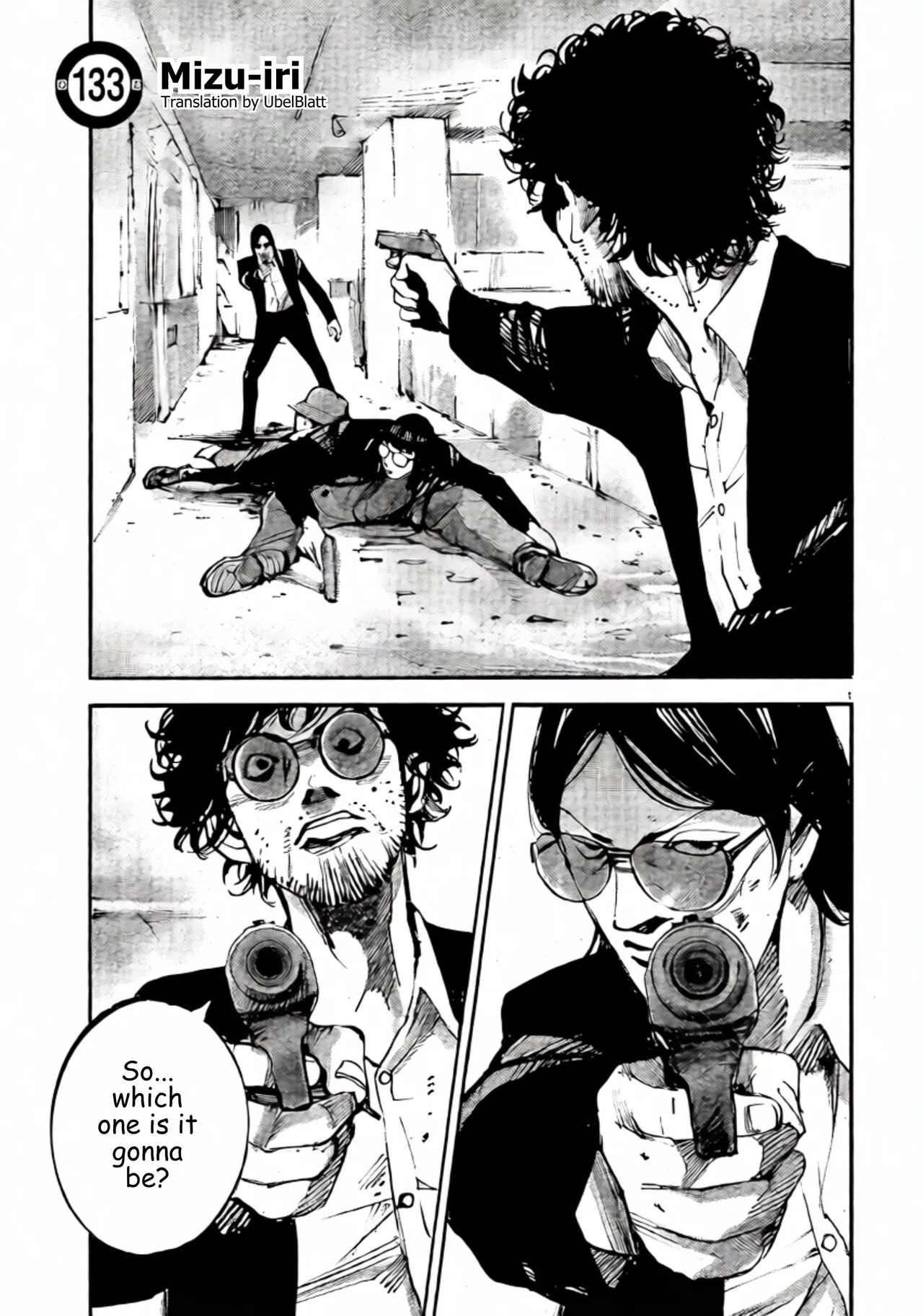 JUMBO MAX ~Hyper ED Yakumitsuzounin~ Chapter 133 – Page 1