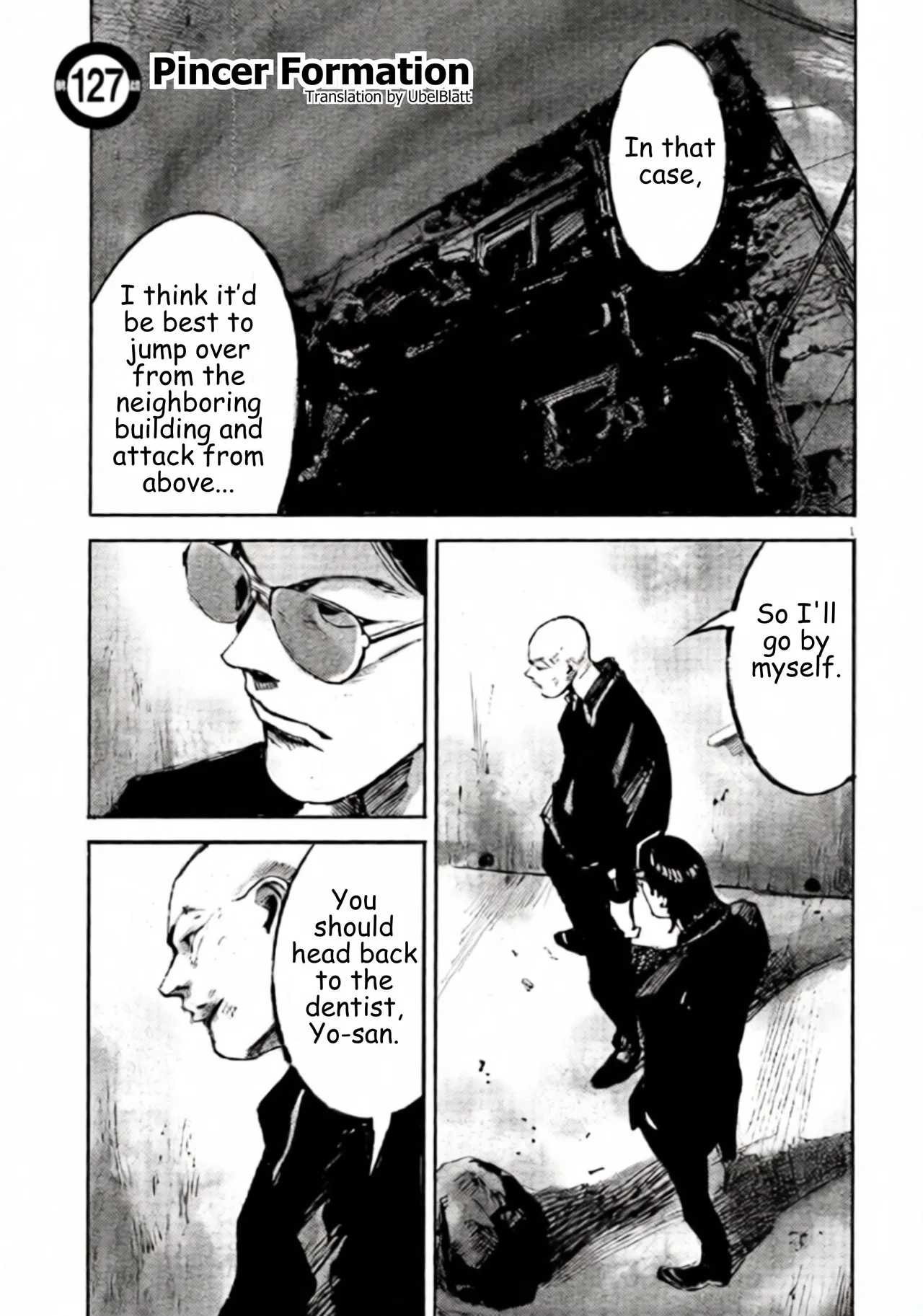 JUMBO MAX ~Hyper ED Yakumitsuzounin~ Chapter 127 – Page 1