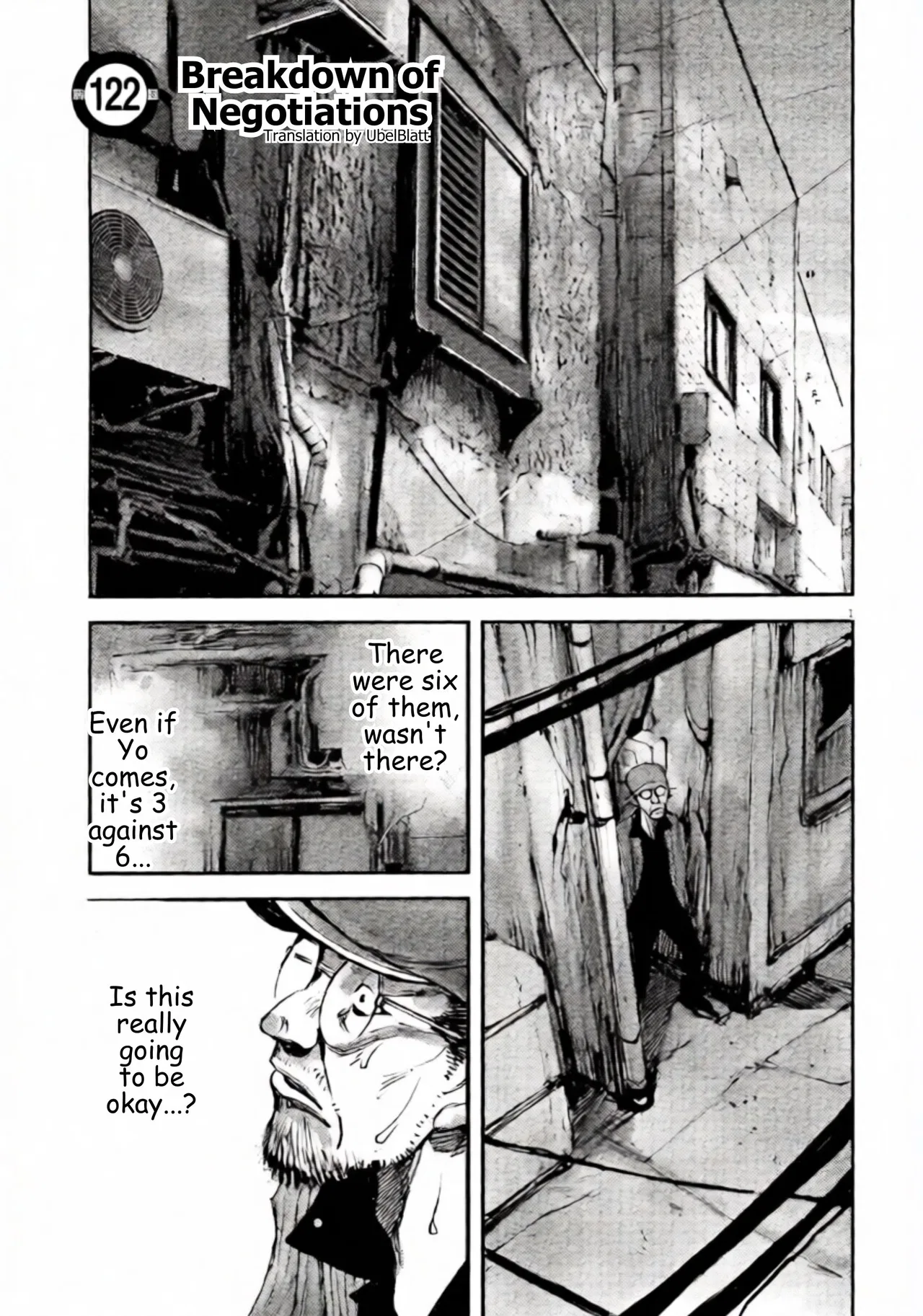 JUMBO MAX ~Hyper ED Yakumitsuzounin~ Chapter 122 – Page 1