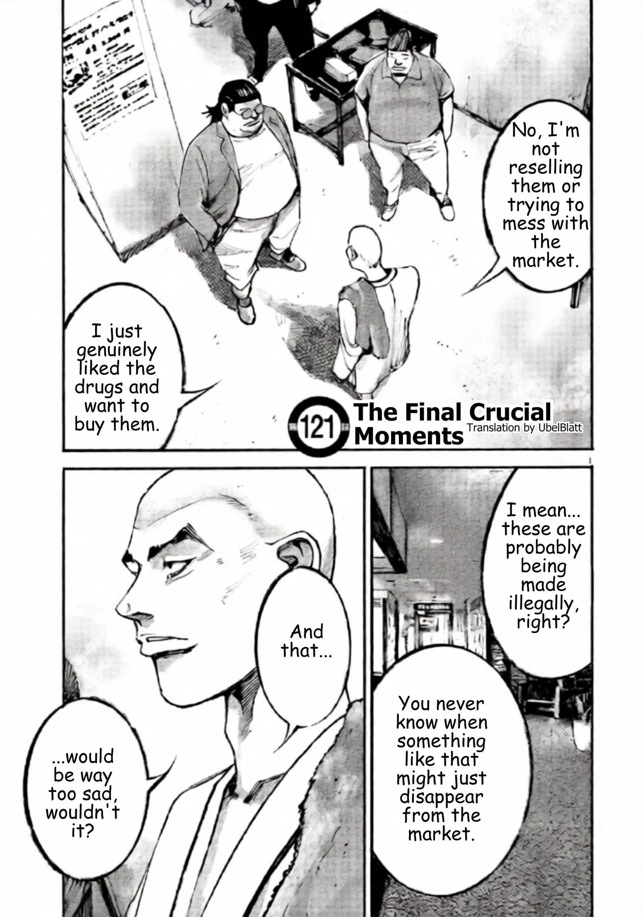JUMBO MAX ~Hyper ED Yakumitsuzounin~ Chapter 121 – Page 1