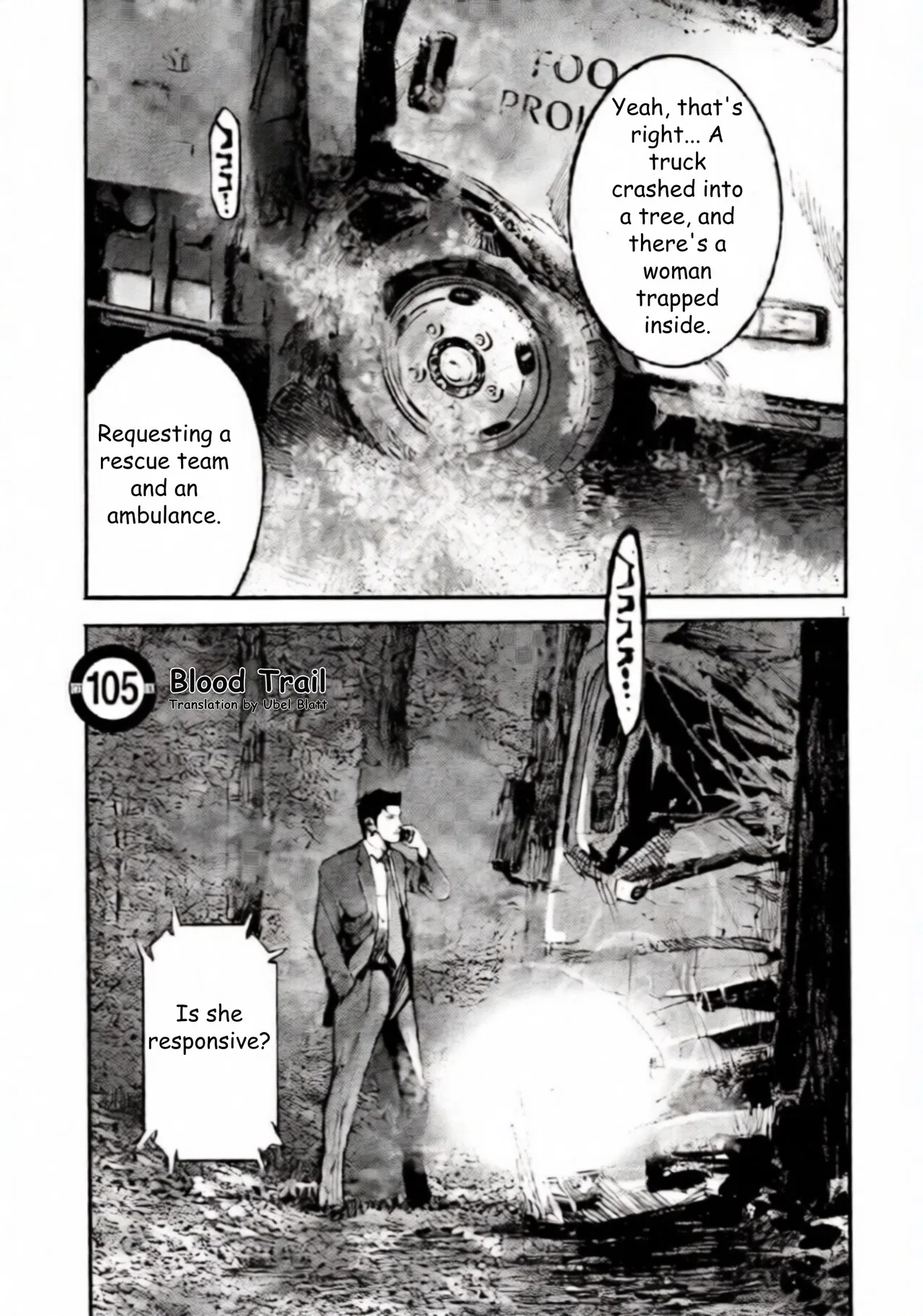 JUMBO MAX ~Hyper ED Yakumitsuzounin~ Chapter 105 – Page 1