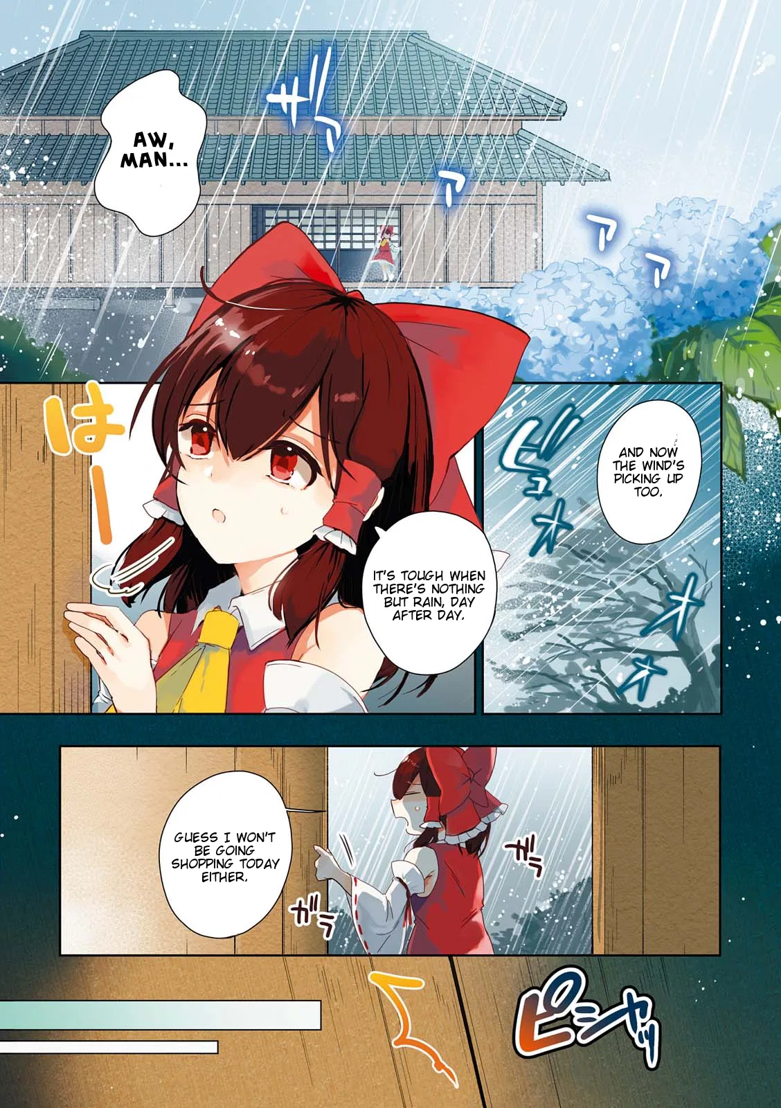 Touhou Ibara Kasen ~ Wild and Horned Hermit. Chapter 46 – Page 1