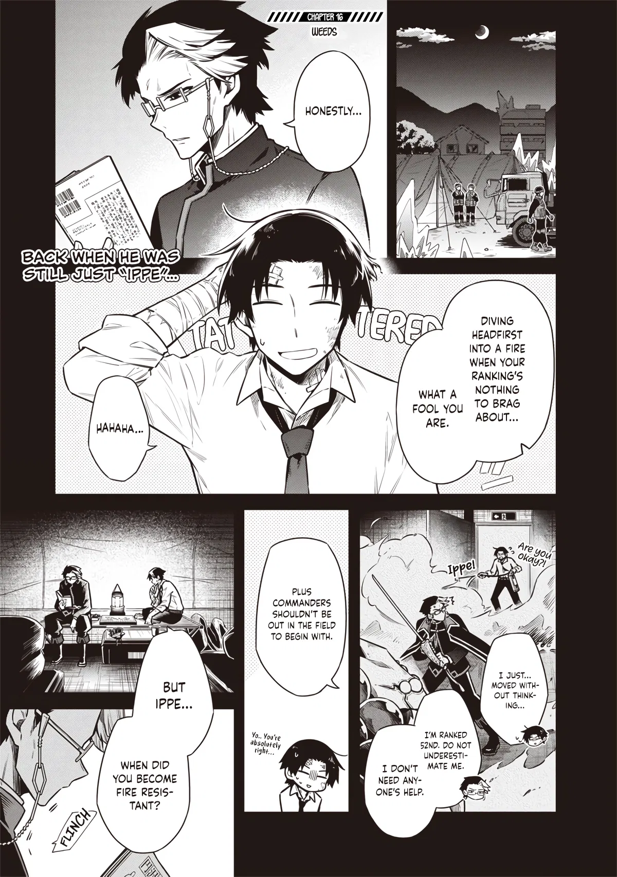Toukyou KINOKO ~Sekai Ranking 1-i no Komyu-ryoku Saijaku JK~ Chapter 16 – Page 1