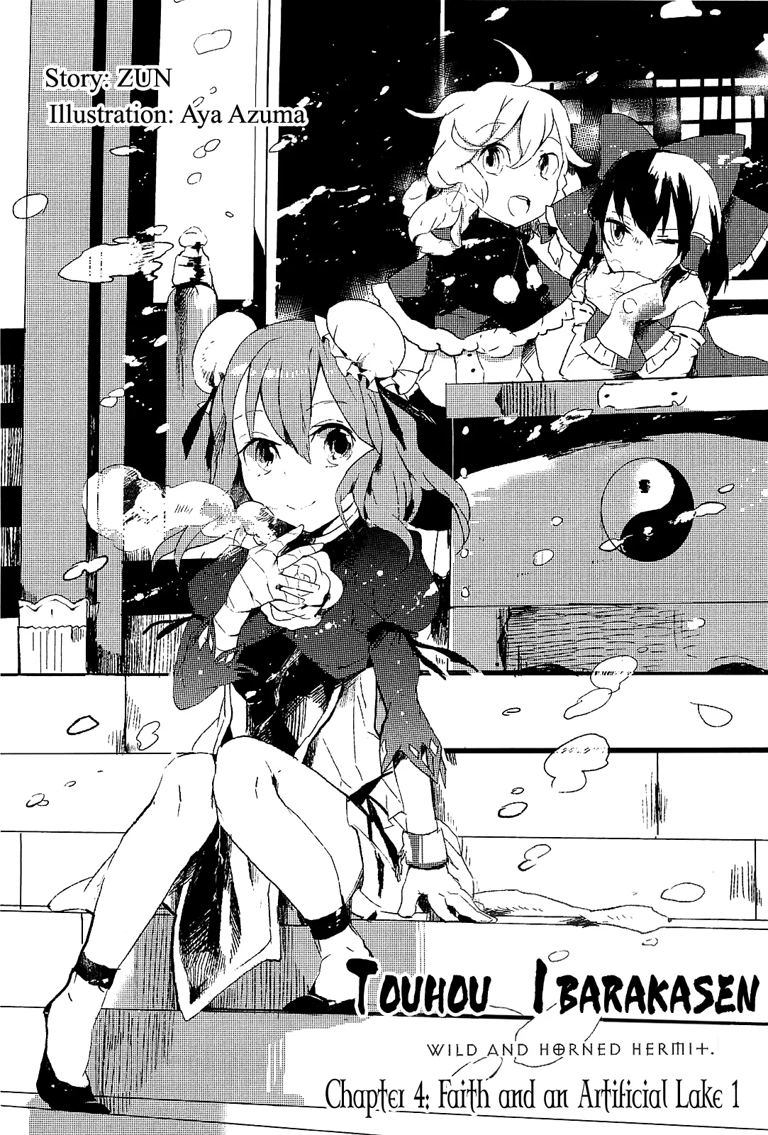 Touhou Ibara Kasen ~ Wild and Horned Hermit. Chapter 4 – Page 1
