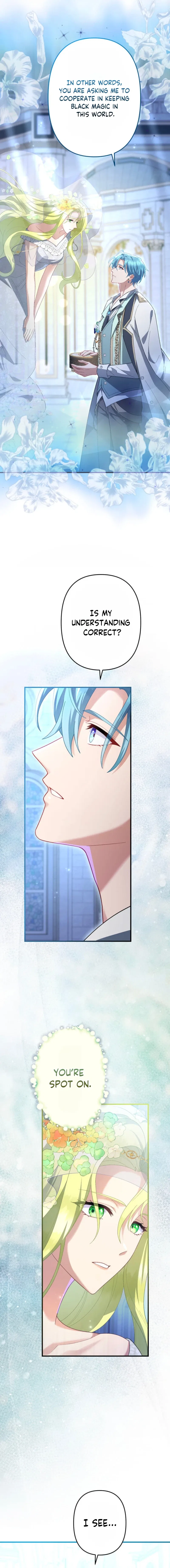 I Still Don’t Know About My Favourite Character’s Unwavering Obsession Chapter 101 – Page 14