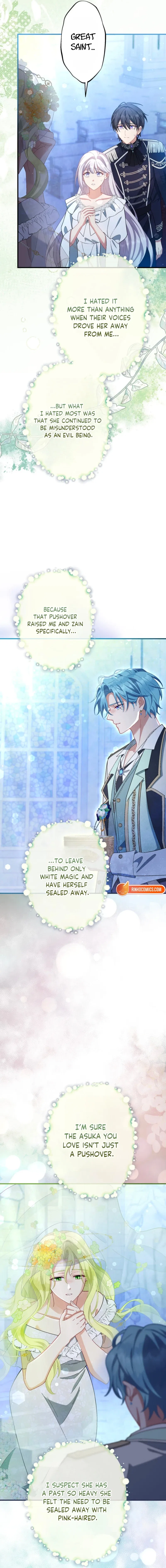 I Still Don’t Know About My Favourite Character’s Unwavering Obsession Chapter 101 – Page 21