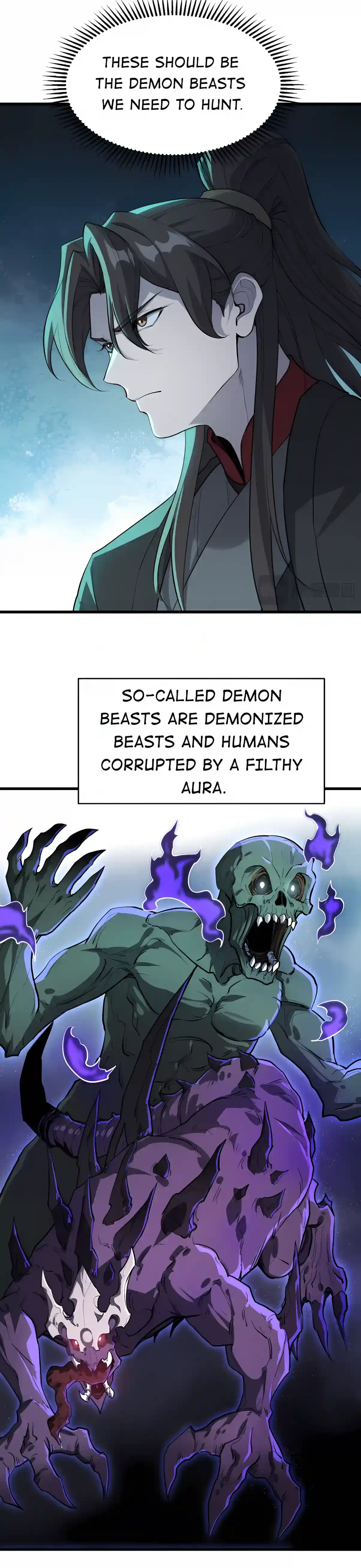 Ten-Thousandfold Return, Senior Sister, Please Behave Chapter 39 – Page 4