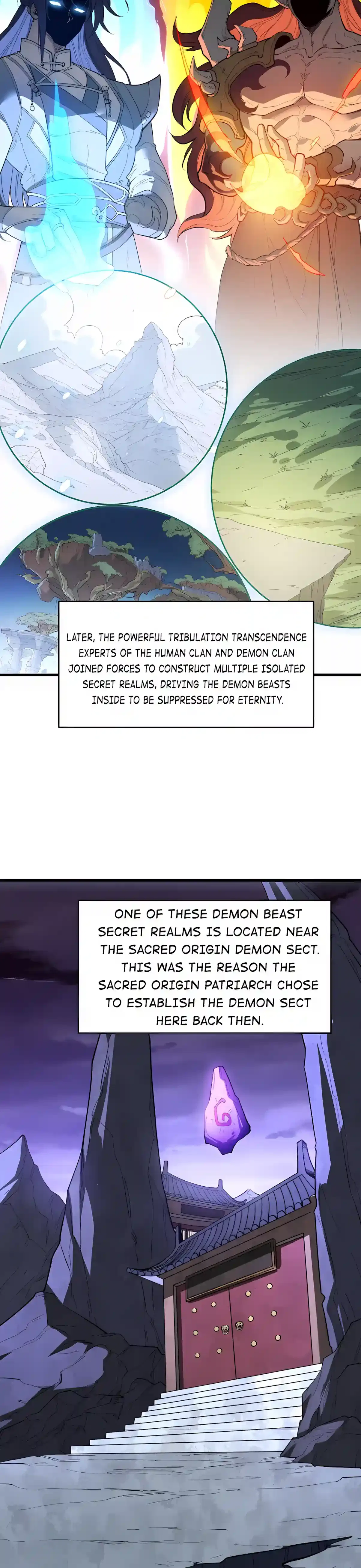 Ten-Thousandfold Return, Senior Sister, Please Behave Chapter 39 – Page 6