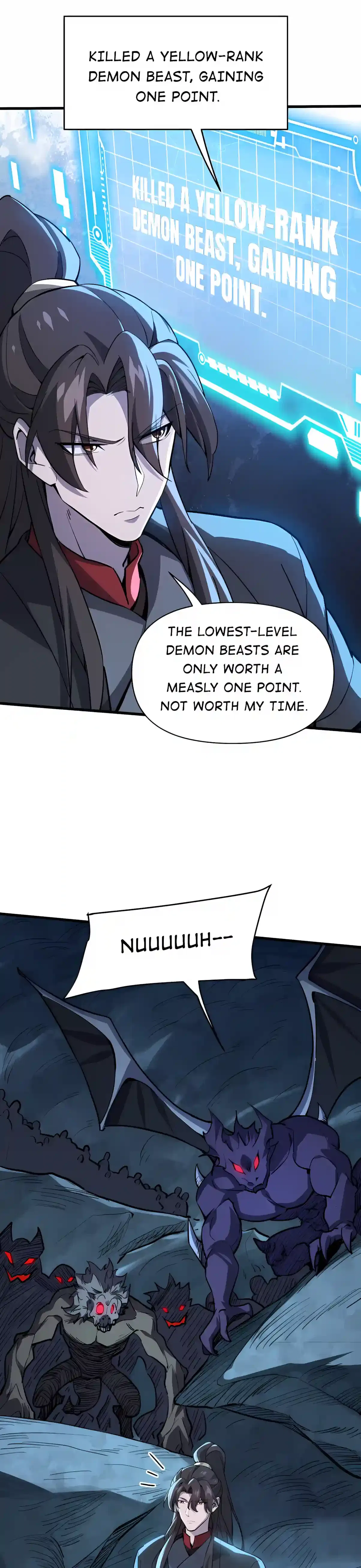 Ten-Thousandfold Return, Senior Sister, Please Behave Chapter 39 – Page 10