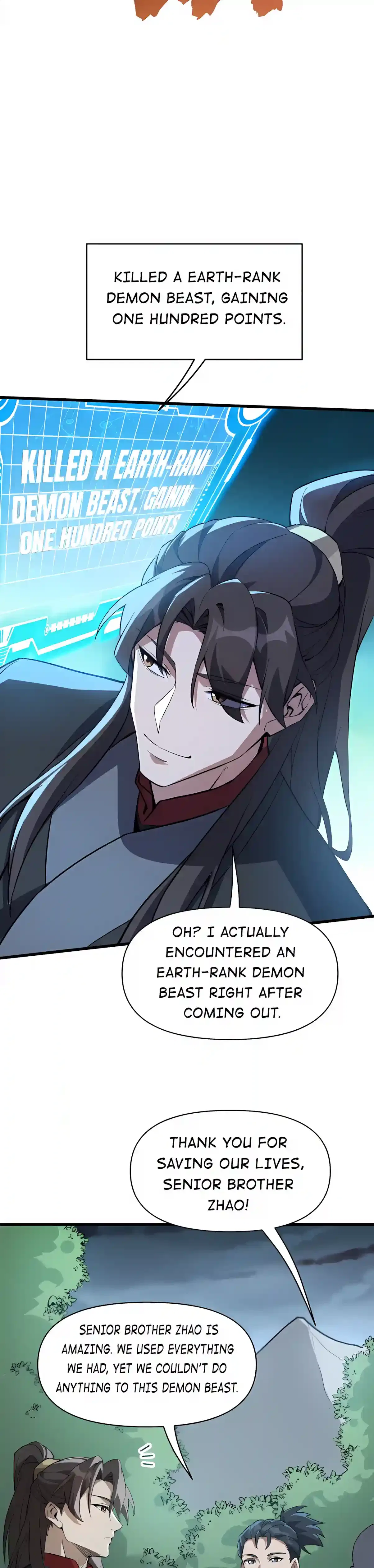 Ten-Thousandfold Return, Senior Sister, Please Behave Chapter 39 – Page 21