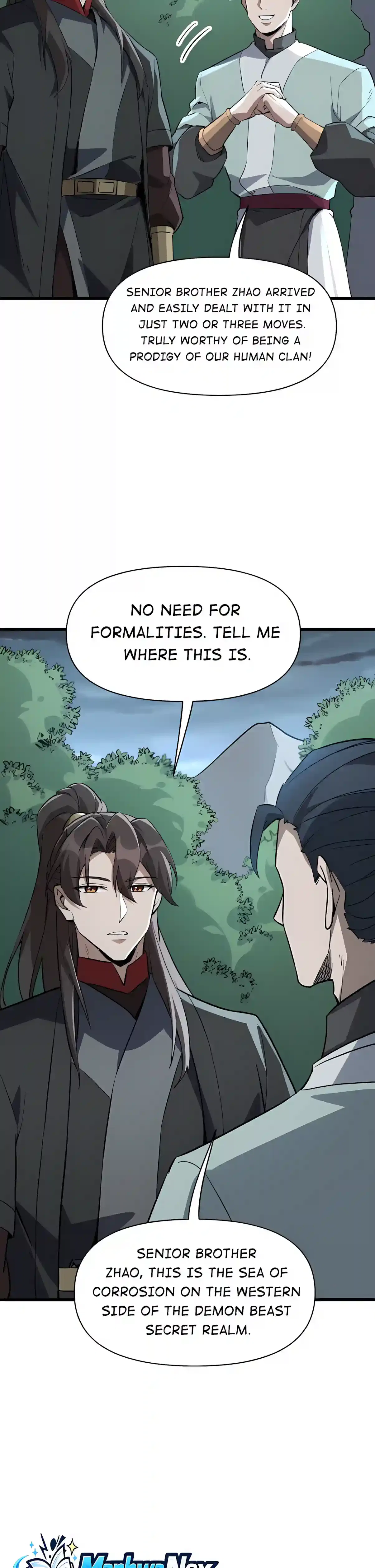 Ten-Thousandfold Return, Senior Sister, Please Behave Chapter 39 – Page 22