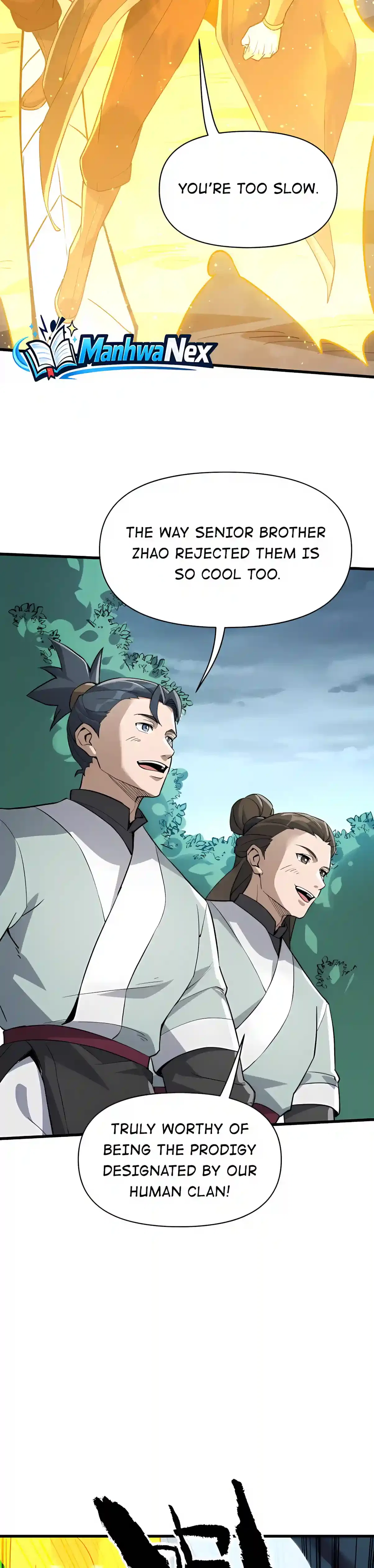 Ten-Thousandfold Return, Senior Sister, Please Behave Chapter 39 – Page 26