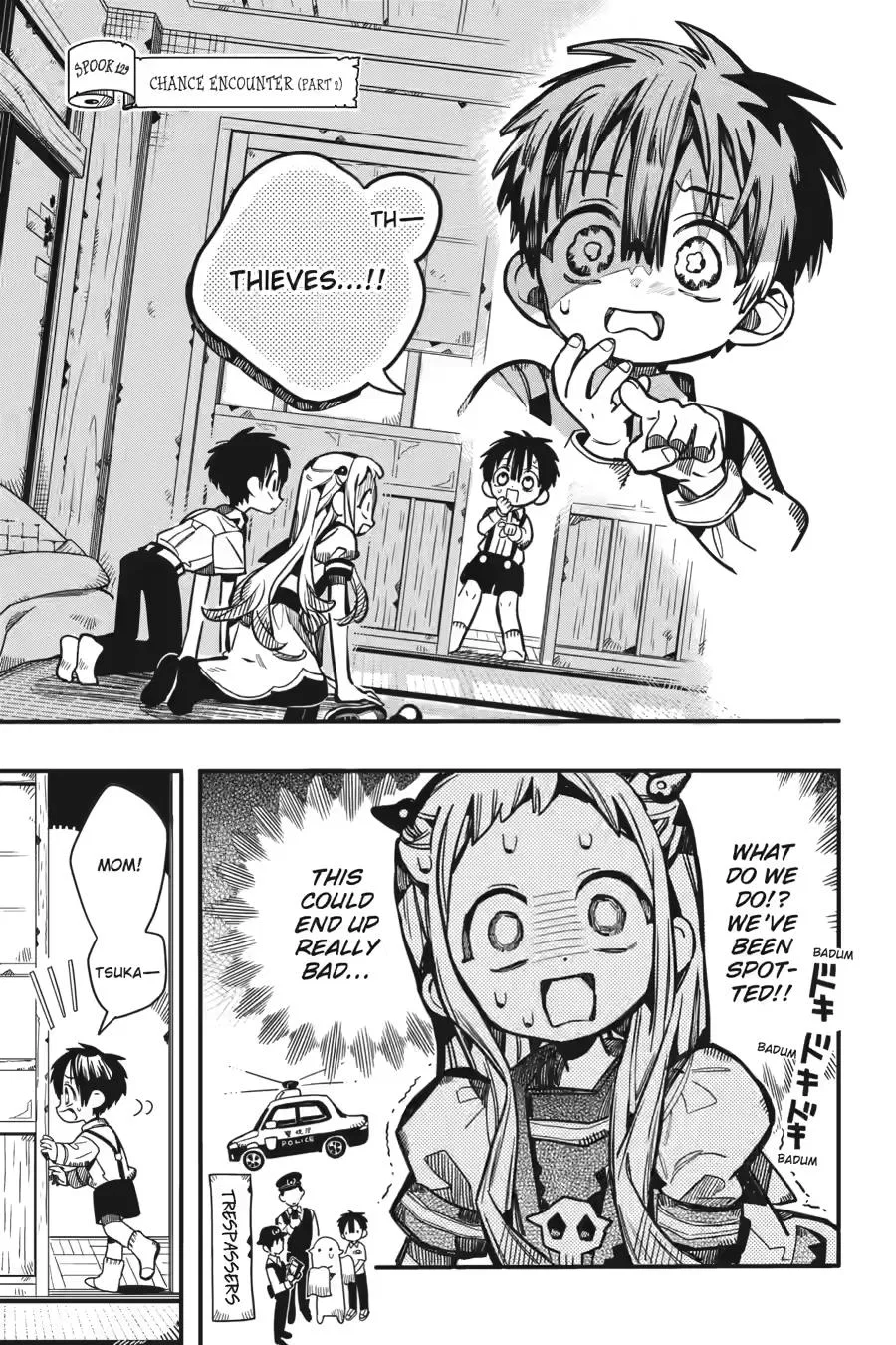 Toilet-Bound Hanako-kun Chapter 129 – Page 1