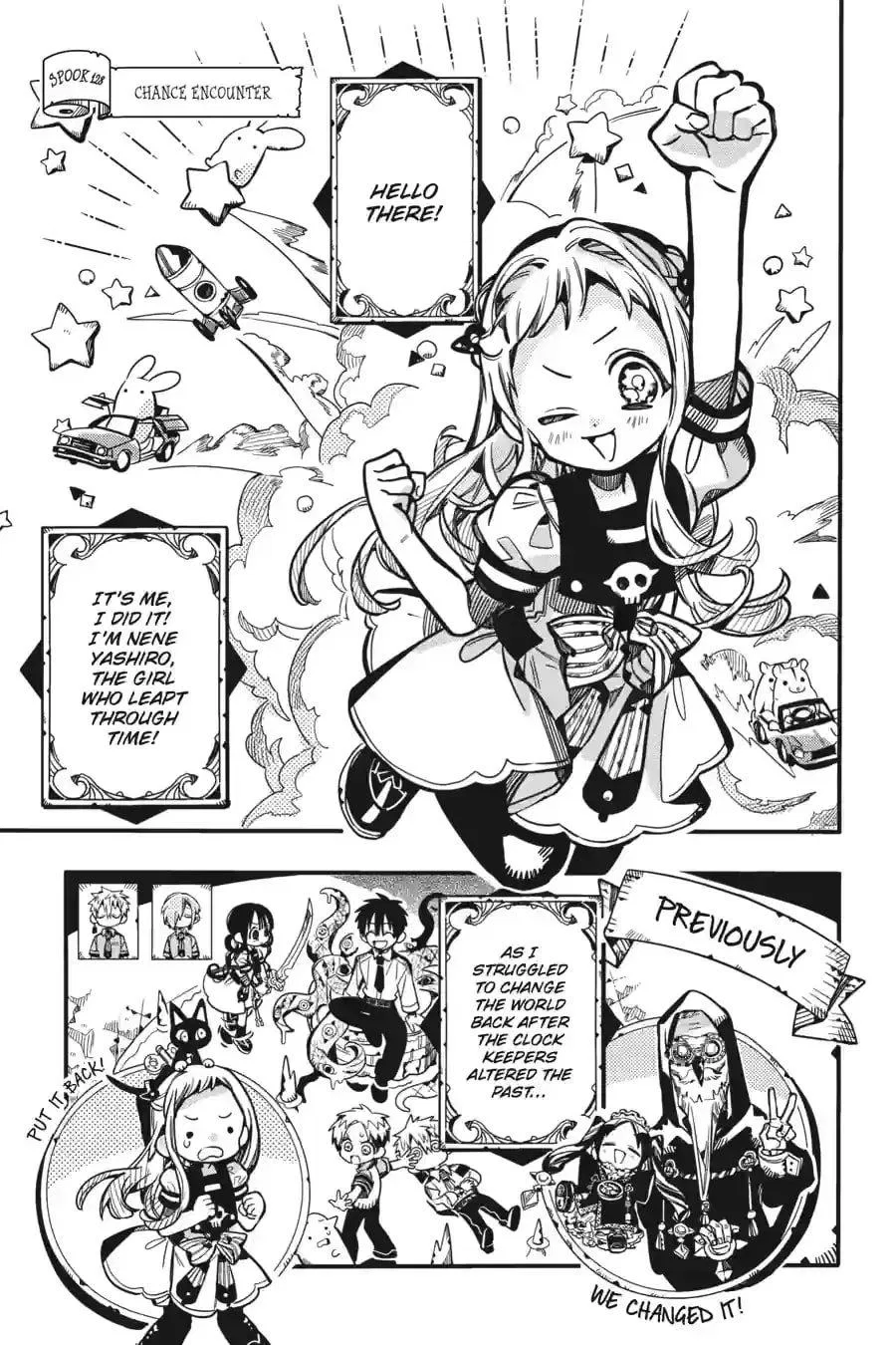 Toilet-Bound Hanako-kun Chapter 128 – Page 1