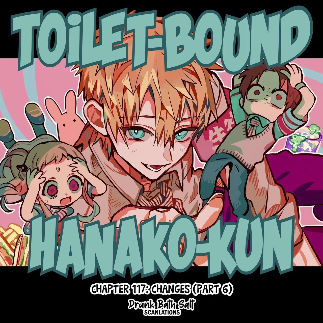 Toilet-Bound Hanako-kun Chapter 117 – Page 1