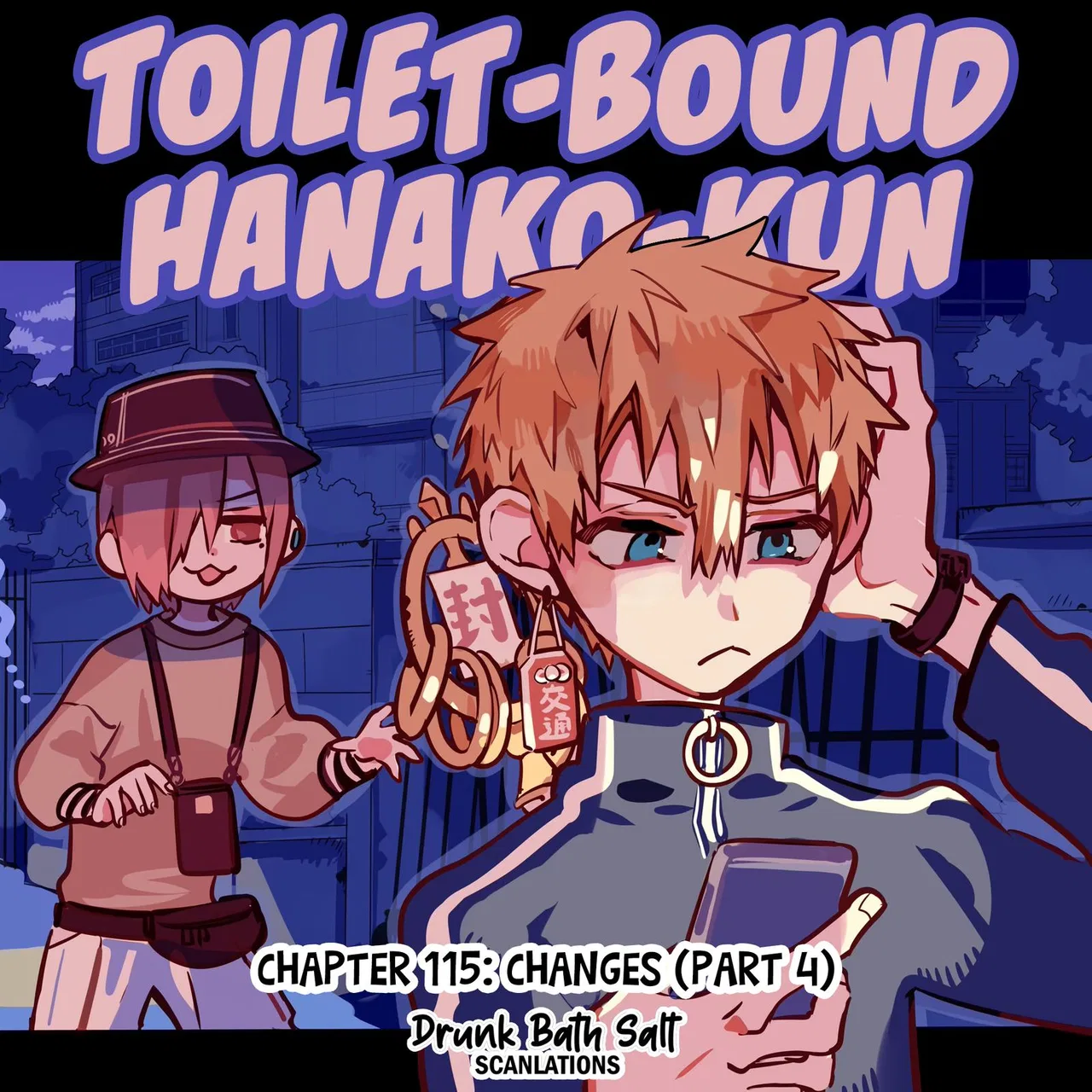 Toilet-Bound Hanako-kun Chapter 115 – Page 1