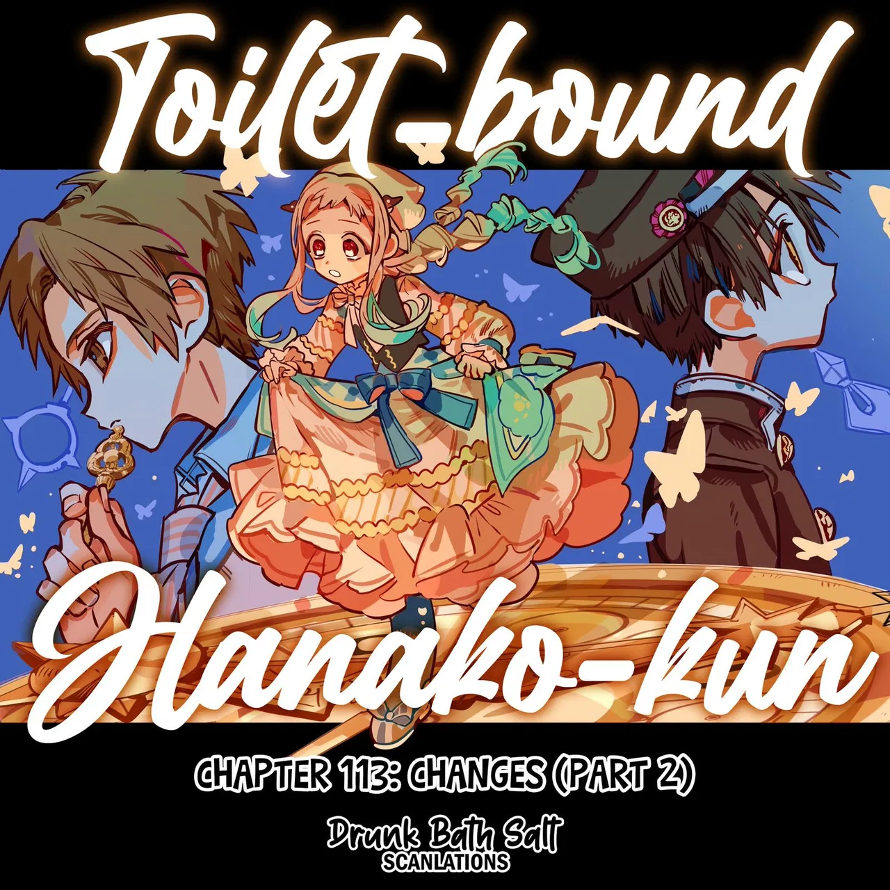 Toilet-Bound Hanako-kun Chapter 113 – Page 1