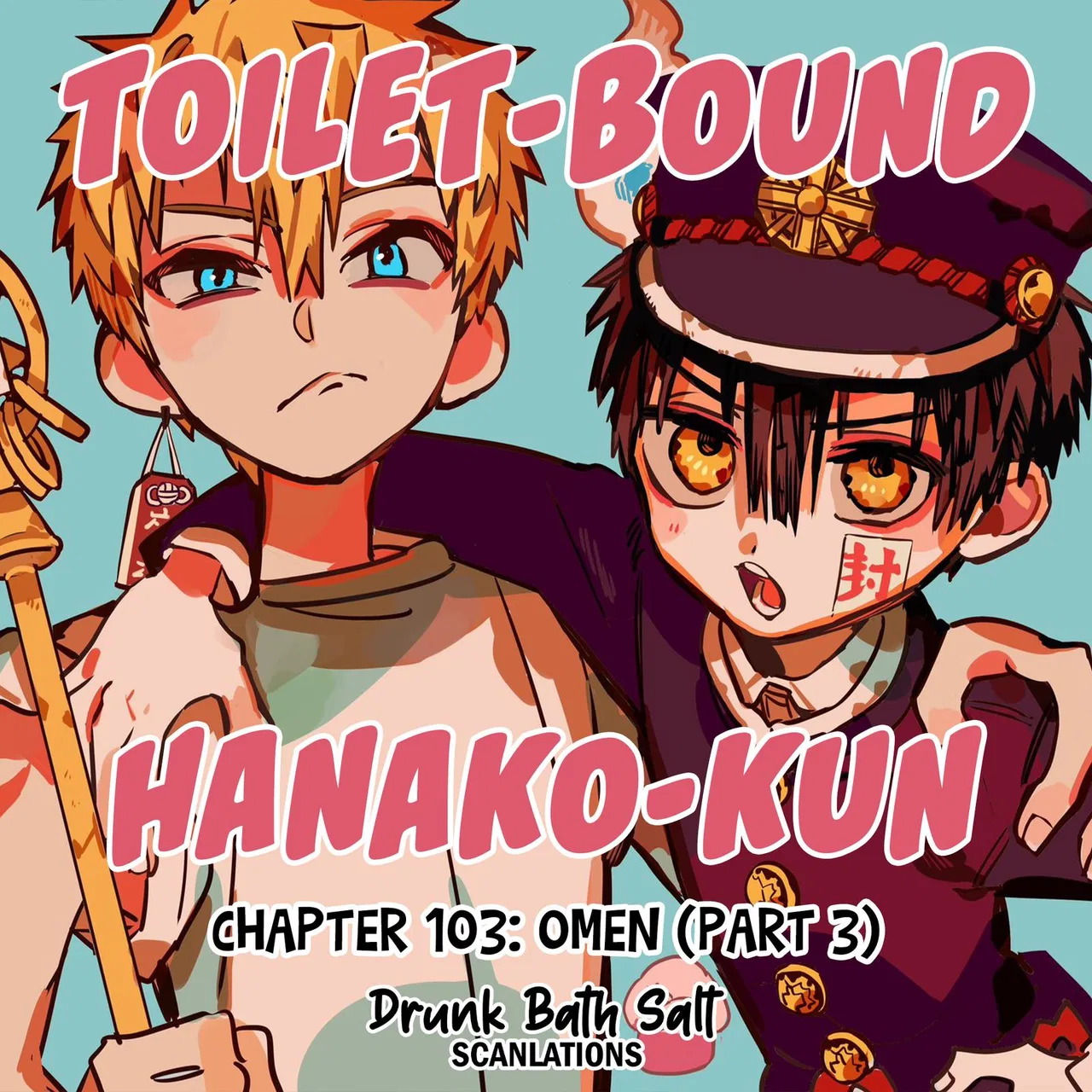 Toilet-Bound Hanako-kun Chapter 103 – Page 1